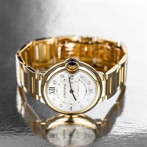 second hand cartier watches|pre owned ladies cartier watch.